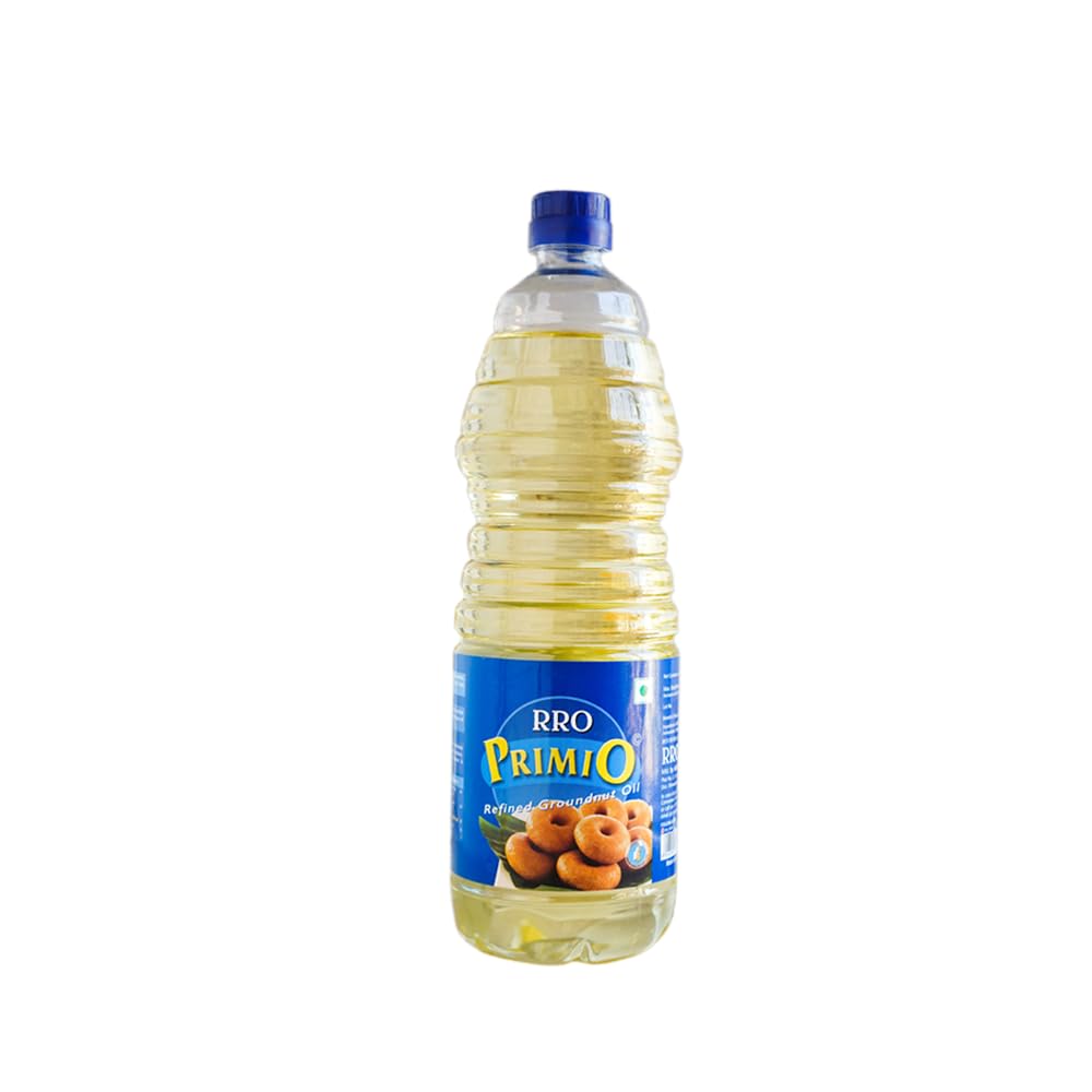 RRO Primio Refined Groundnut Oil, 1 Litre