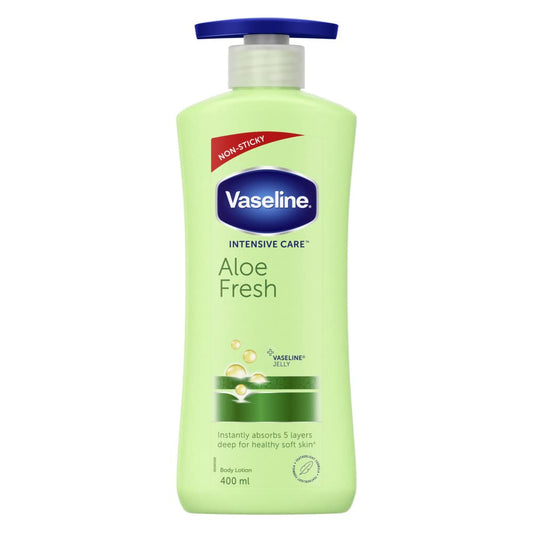 Vaseline Body Lotion - Aloe Fresh, 400ml