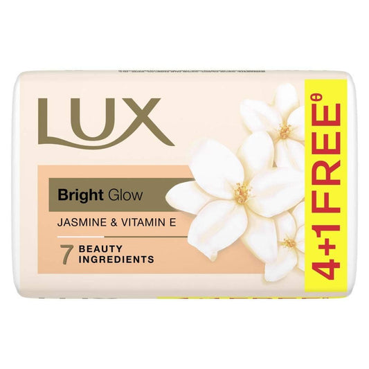 Lux Jasmine Soap, 100g (Buy 4 Get 1 Free)