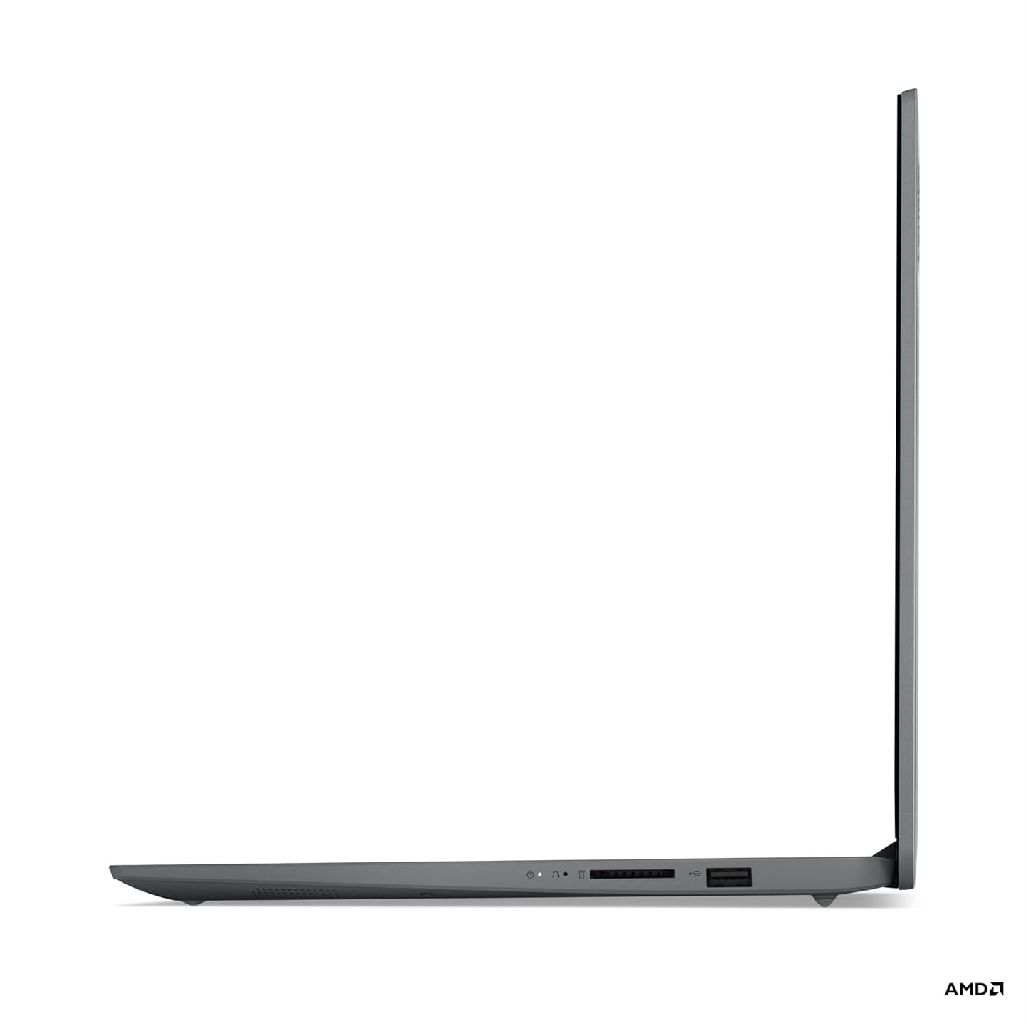 Lenovo 82R400BGIN IdeaPad Slim 1 Laptop (AMD Ryzen R5 5500U, 15.6"FHD Anti-Glare, 8 GB RAM, 512 GB SSD, Win 11, MS Office 2021, Cloud Grey, 1 Yr Onsite Warranty & ADP)