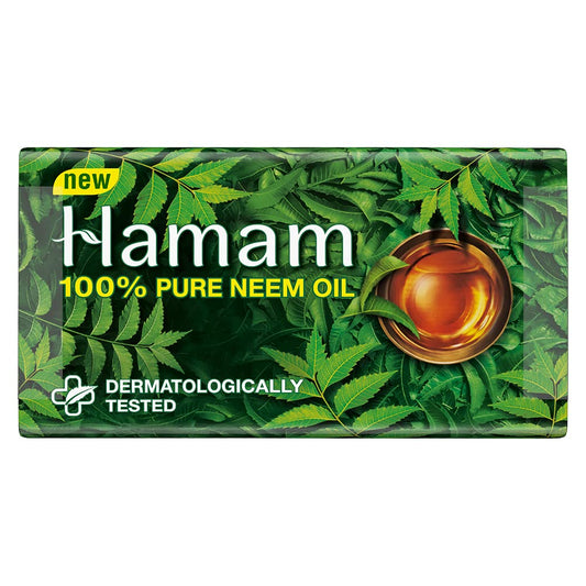 Hamam Neem Soap, 100g (Pack of 4)
