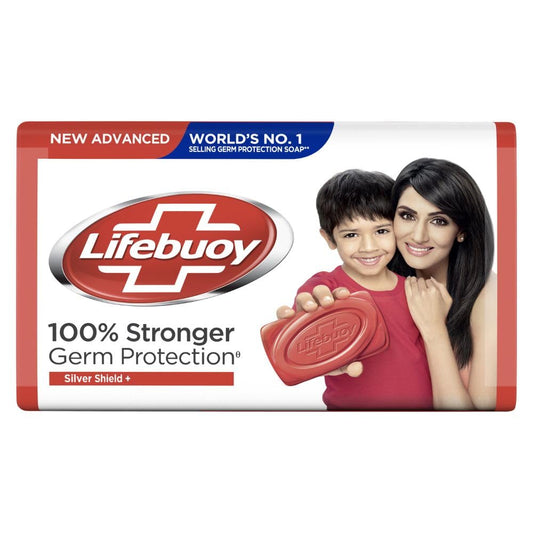 Lifebuoy Total Soap, 125g (Buy 4 Get 1 Free)