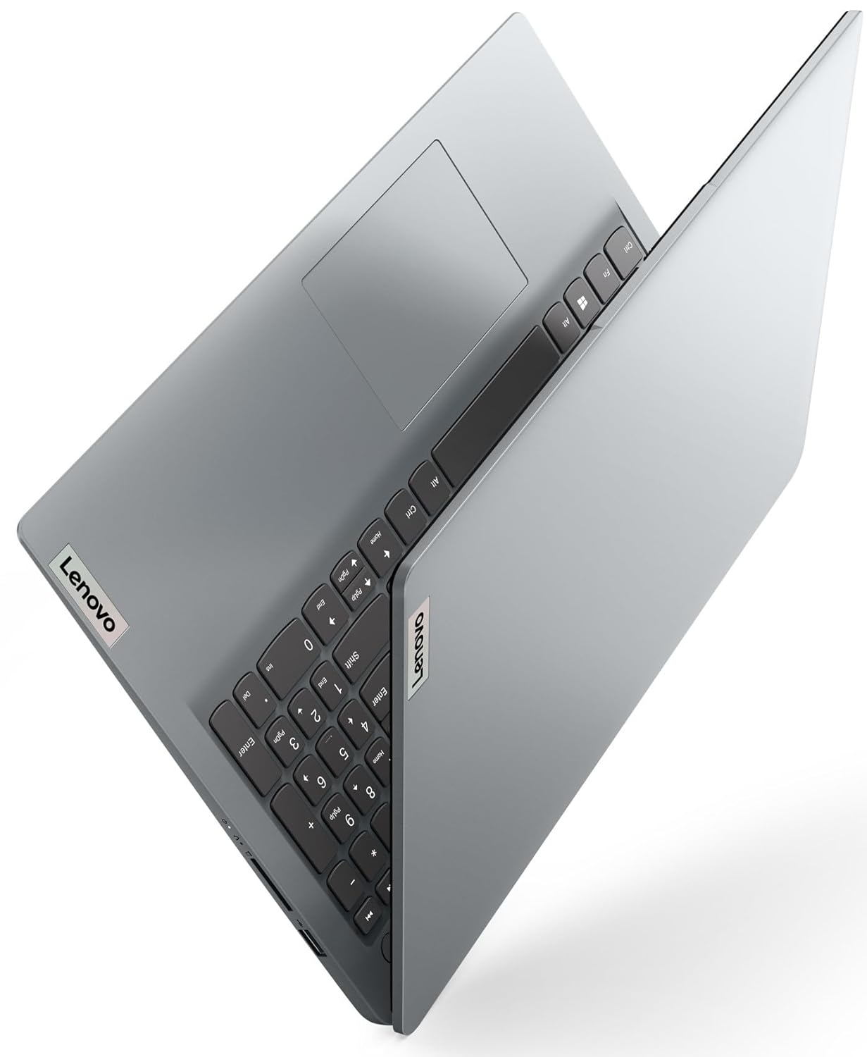 Lenovo 82R400BGIN IdeaPad Slim 1 Laptop (AMD Ryzen R5 5500U, 15.6"FHD Anti-Glare, 8 GB RAM, 512 GB SSD, Win 11, MS Office 2021, Cloud Grey, 1 Yr Onsite Warranty & ADP)