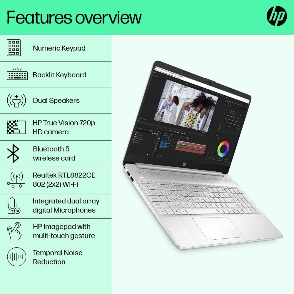 HP Laptop 39.6 cm 15s-fq5329TU