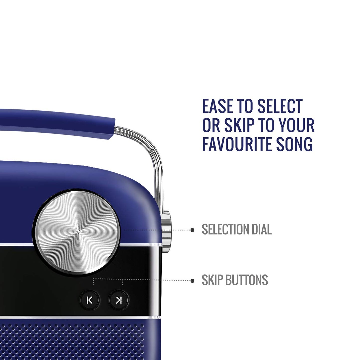 Saregama Carvaan Premium Hindi - Royal Blue