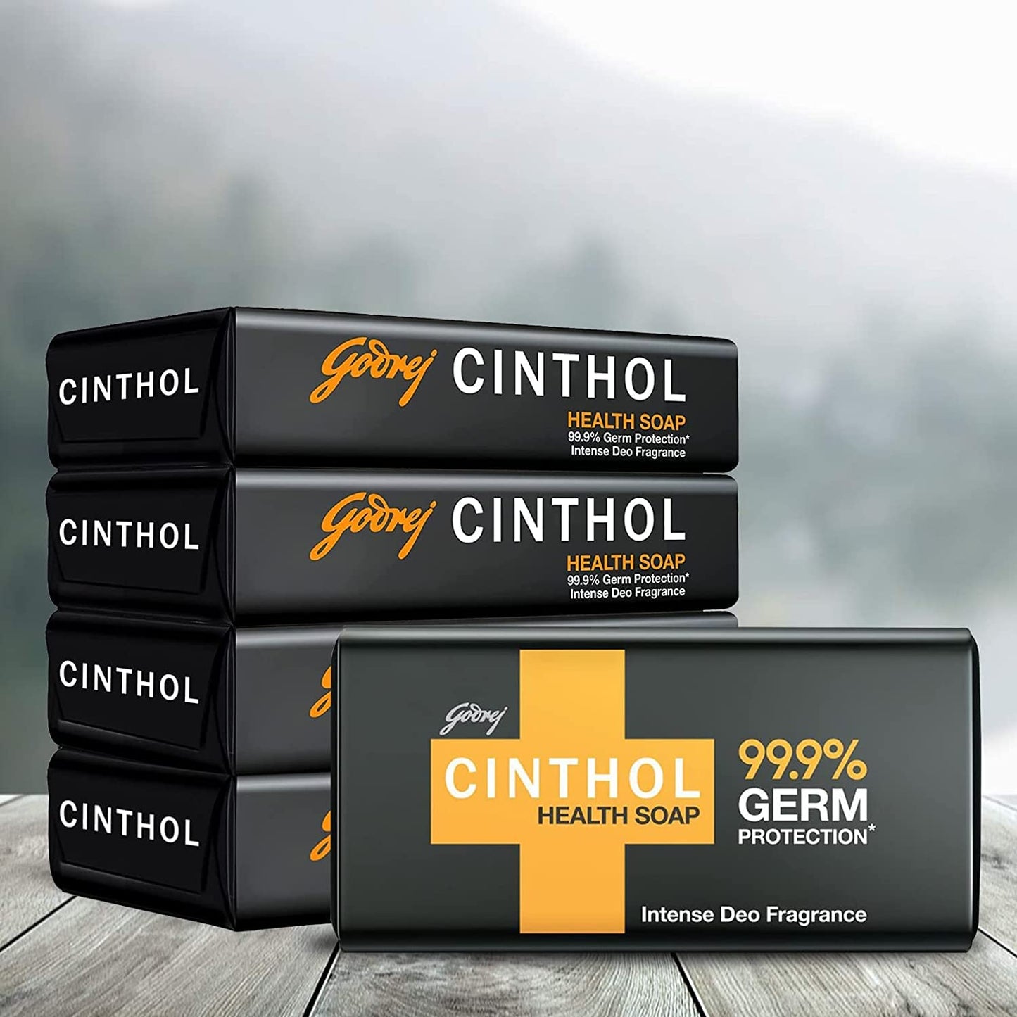 Cinthol Health Soap, 100g (Pack of 5)