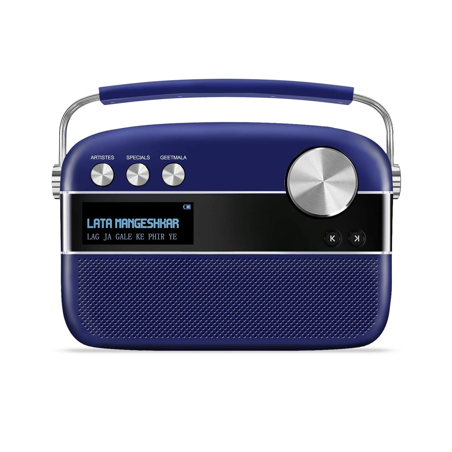 Saregama Carvaan Premium Hindi - Royal Blue