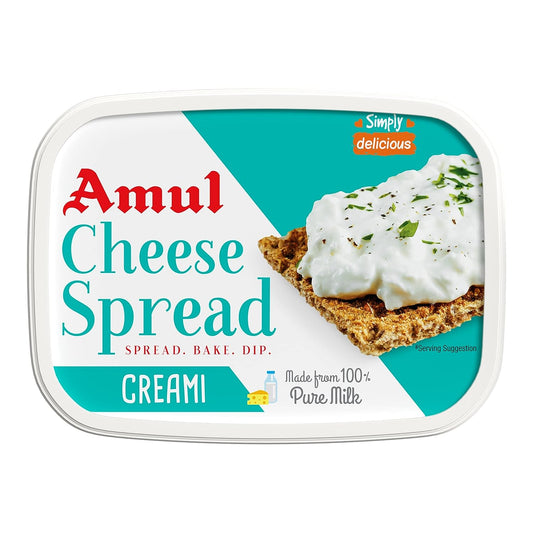 Amul Creami Cheese Spread, 180g