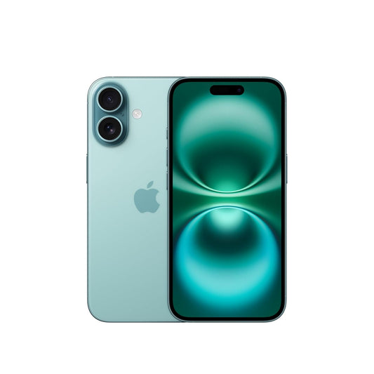 Apple iPhone 16 (128GB) - Teal