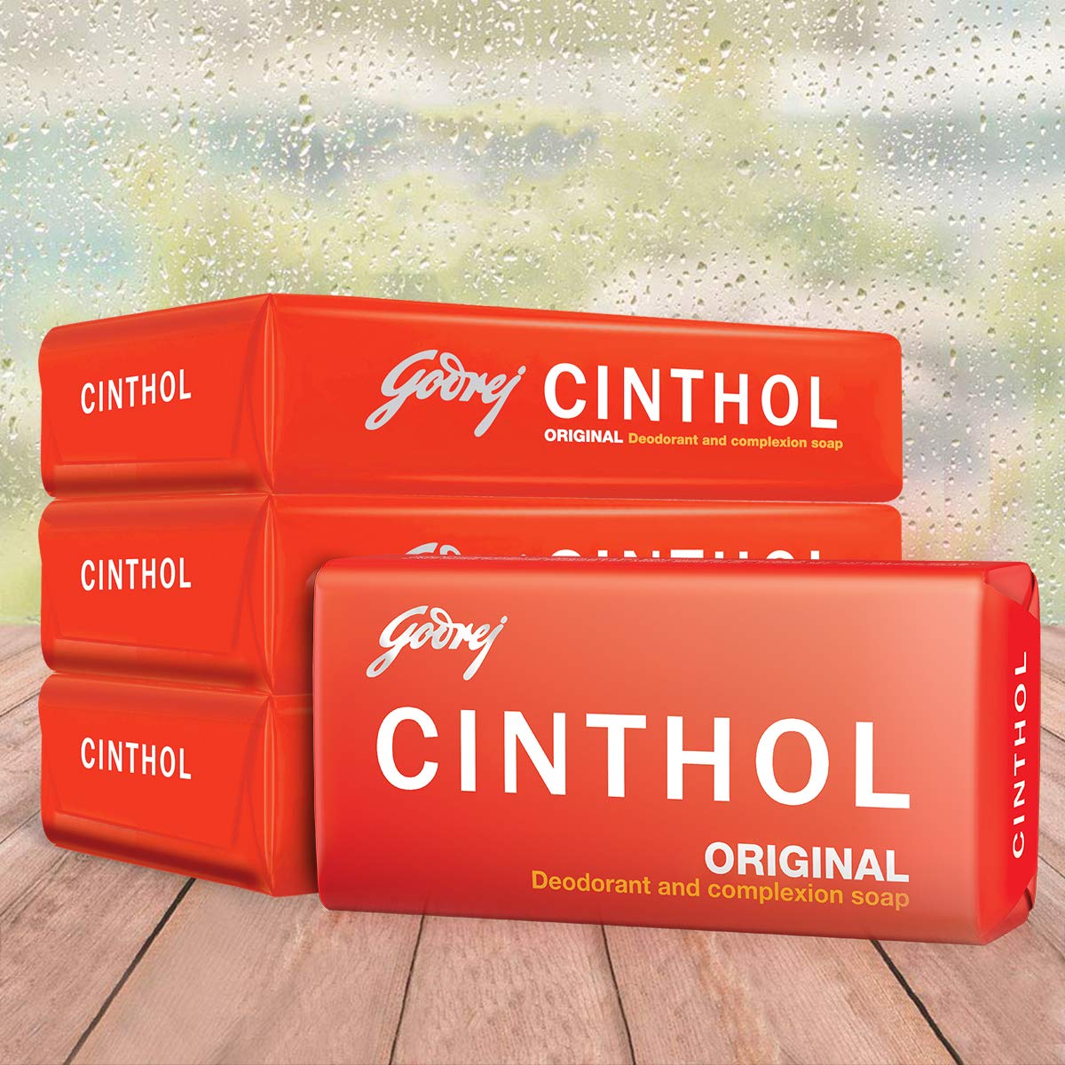 Cinthol Original Soap, 150g (Pack of 4)