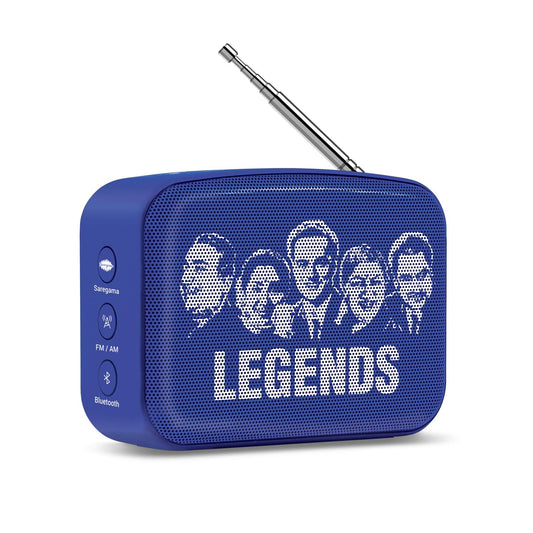 Saregama Carvaan Mini Legends Hindi - Regal Blue