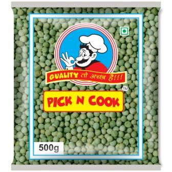 Pick N Cook Green Peas / Hirwa Watana, 500g