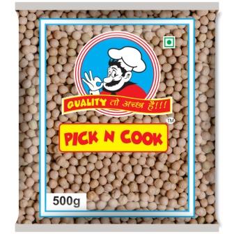 Pick N Cook White Peas / Pandhara Watana, 500g