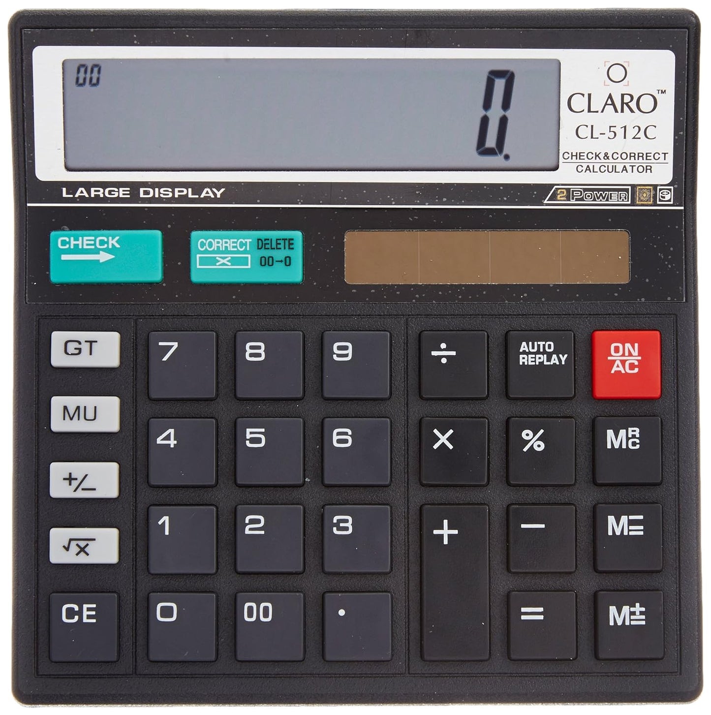 Claro Electronic Calculator -CL 512C