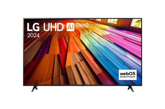 LG UHD 55 Inch UT80 4K Smart TV 2024  [ Model : 55UT80506LA ]