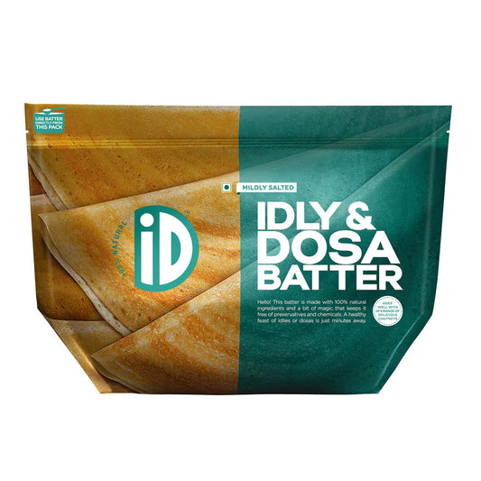 iD Fresh Batter Idly and Dosa, 1Kg