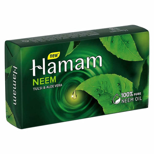 Hamam Neem Soap, 100g (Pack of 4)