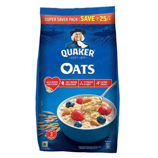 Quaker Rolled Oats, 2 Kg