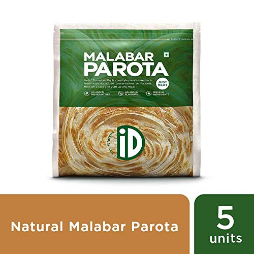 iD Fresh Malabar Parota, 400g ( 5 Pcs )