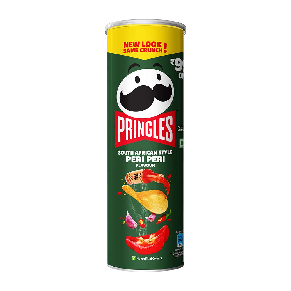 Pringles Wafers - South African Peri Peri, 107g