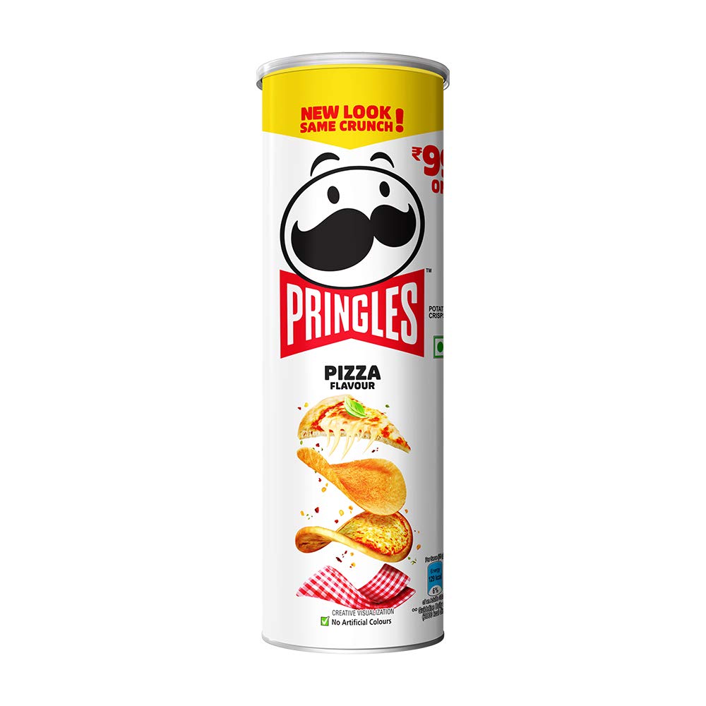 Pringles Wafers - Pizza, 107g