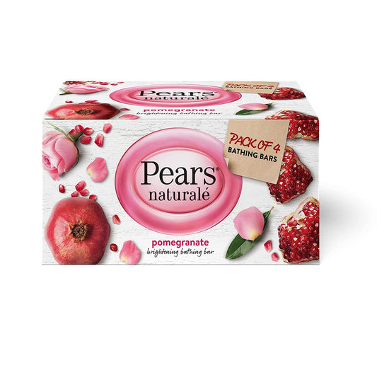 Pears Pomegranate Soap, 125g (Pack of 4)