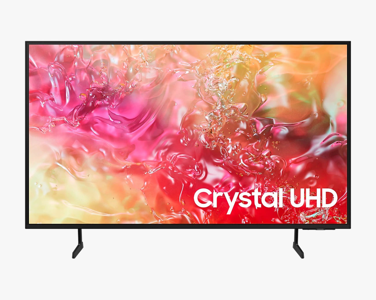 Samsung 55 Inch DU7700 Crystal 4K UHD Smart TV 2024 [ Model : UA55DU7700KLXL ]