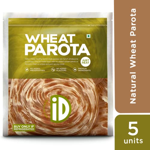 iD Wheat Parota, 400g ( 5 Pcs )