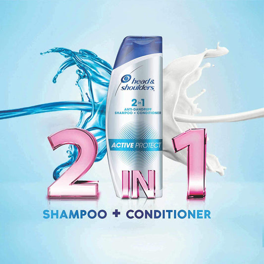 Head & Shoulders 2 in 1 Shampoo + Conditioner - Active Protect