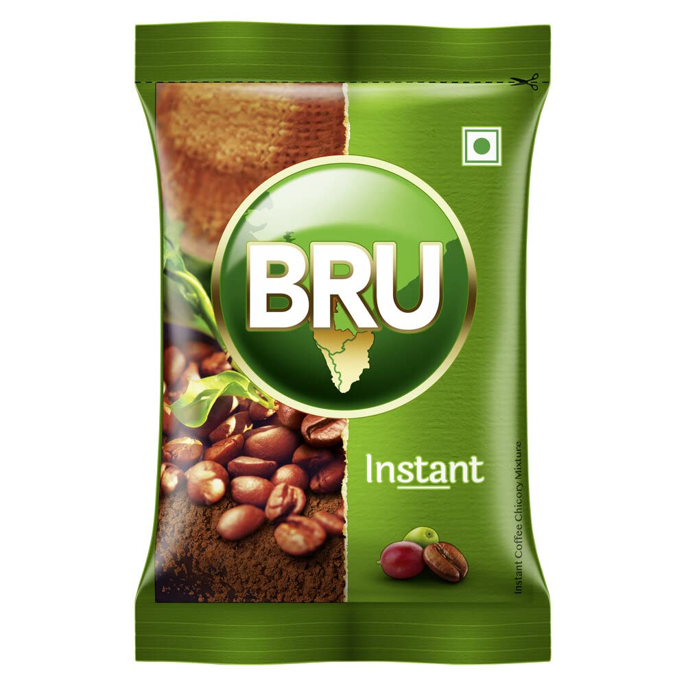 Bru Instant Coffee, 50g