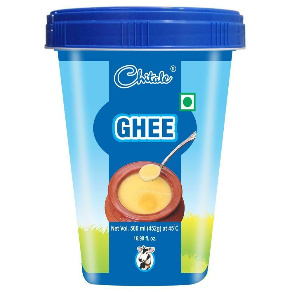 Chitale Pure Cow Ghee Jar, 500ml