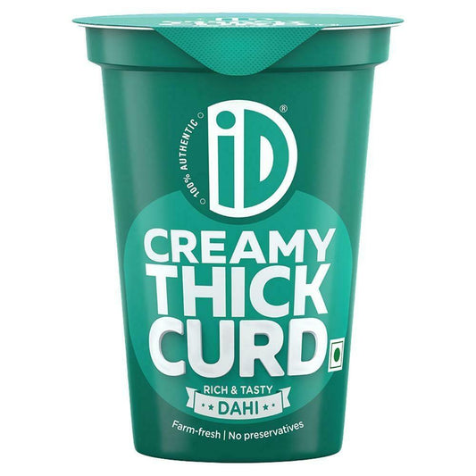 iD Creamy Thick Curd Cup, 400g