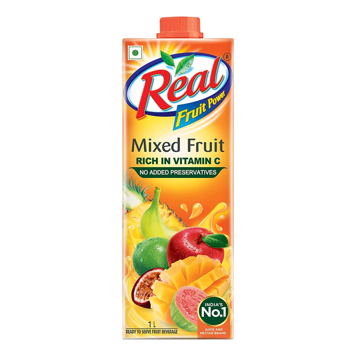 Real Fruit Power Mixed Fruit Juice, 1 Litre