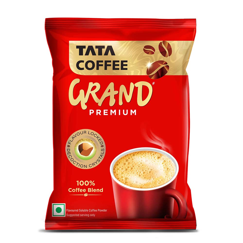 Tata Coffee Grand Premium Instant Coffee, 48g