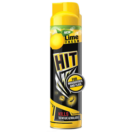 Hit Lime Fresh Mosquiotes & Flies Spray, 200ml