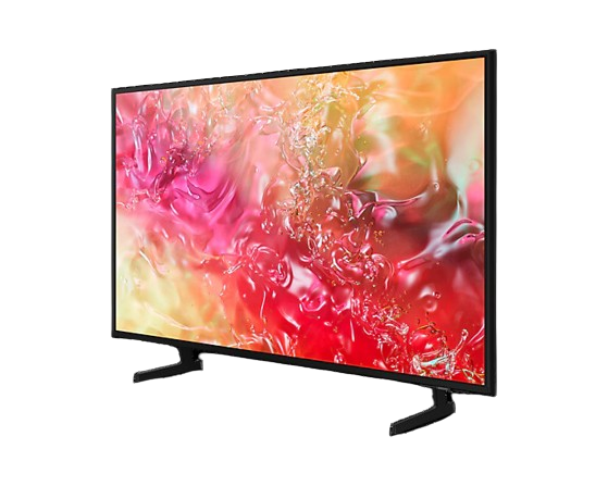 Samsung 55 Inch DU7700 Crystal 4K UHD Smart TV 2024 [ Model : UA55DU7700KLXL ]