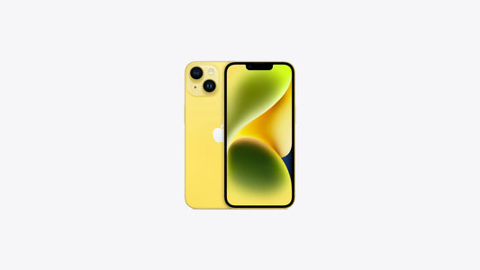 Apple iPhone 14 (128 GB) - Yellow