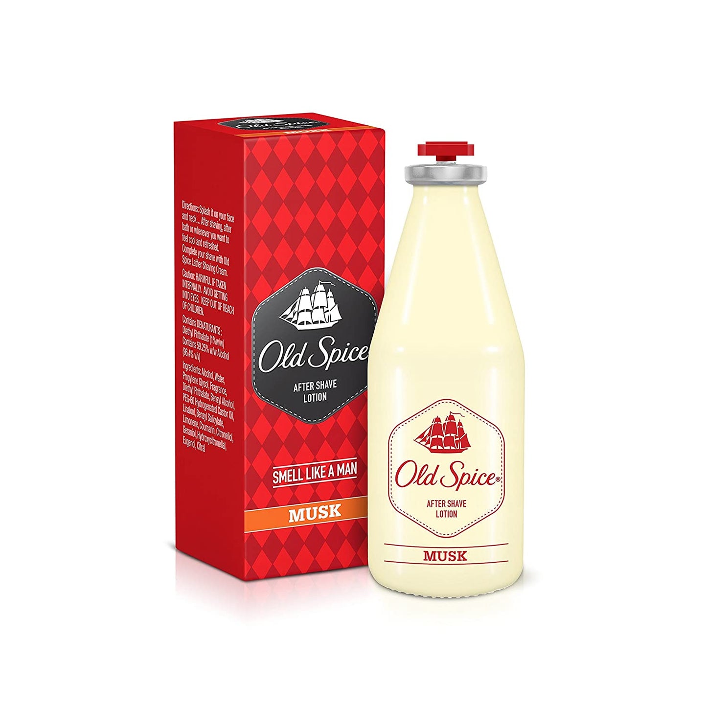 Old Spice After Shave - Musk, 50ml