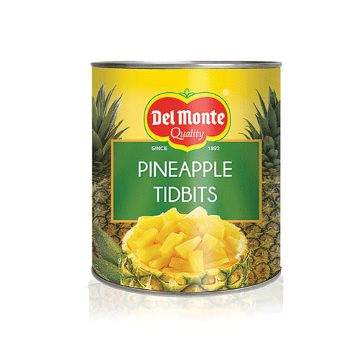 Del Monte Pineapple Tidbits, 439g