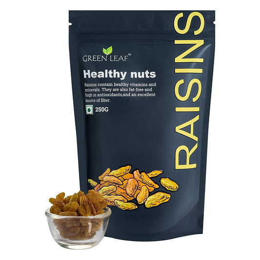 Green Leaf Premium Raisins, 250g