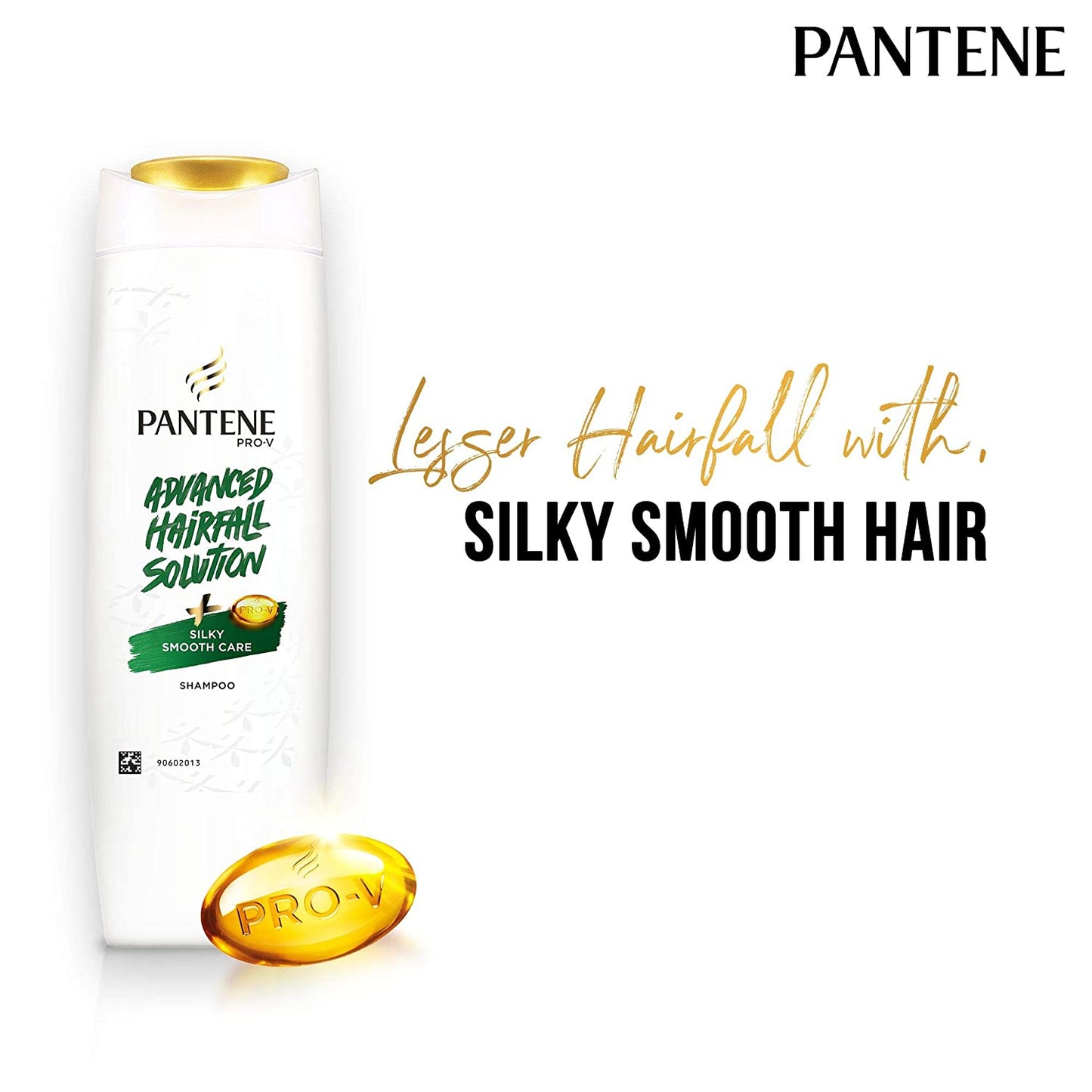 Pantene Silky Smooth Care Shampoo, 180ml