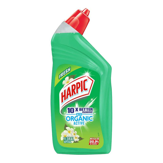 Harpic Floral Organic Toilet Cleaner, 500ml