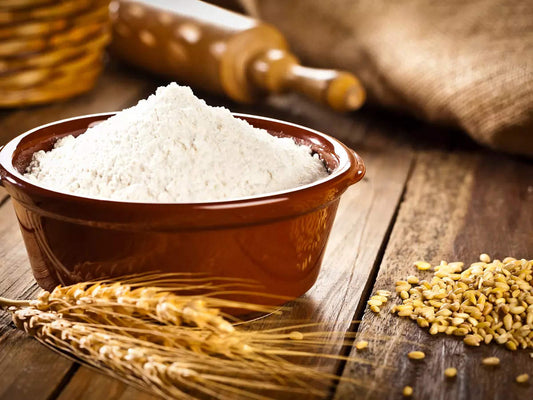 Lokwan Premium Wheat Flour / Atta, 5 Kg