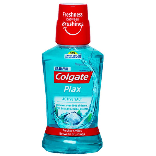 Colgate Mouth Wash - Active Salt, 250ml