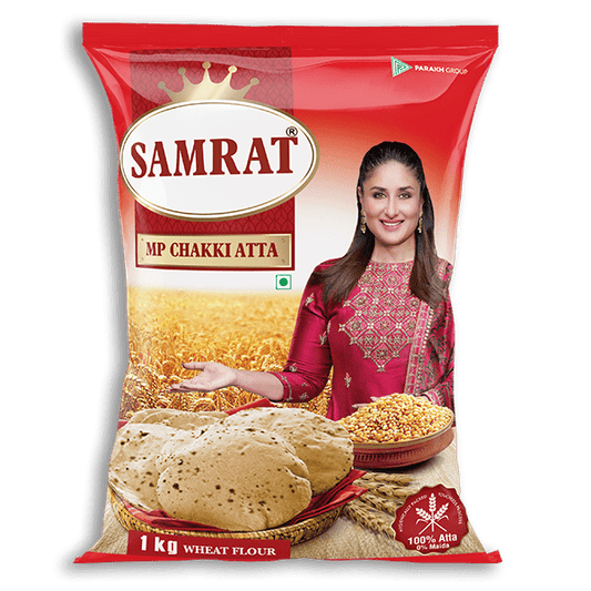 Samrat Premium Fresh Chakki Atta, 5 Kg