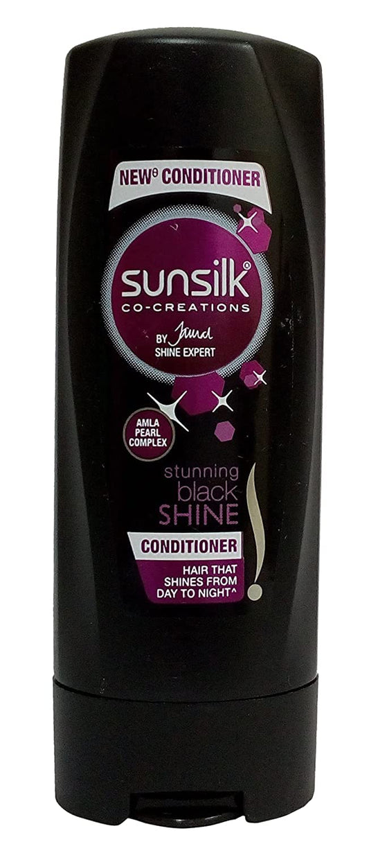 Sunsilk Black & Shine Conditioner, 180ml