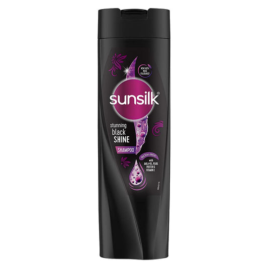 Sunsilk Stunning Black Shine Shampoo, 180ml