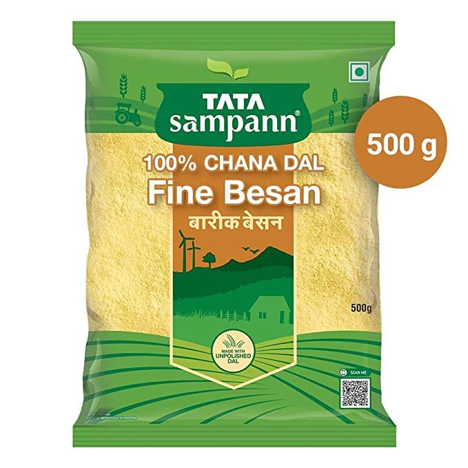 Tata Sampann Fine Besan, 500g