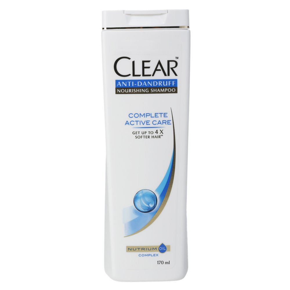 Clear Complete Care Shampoo, 170ml