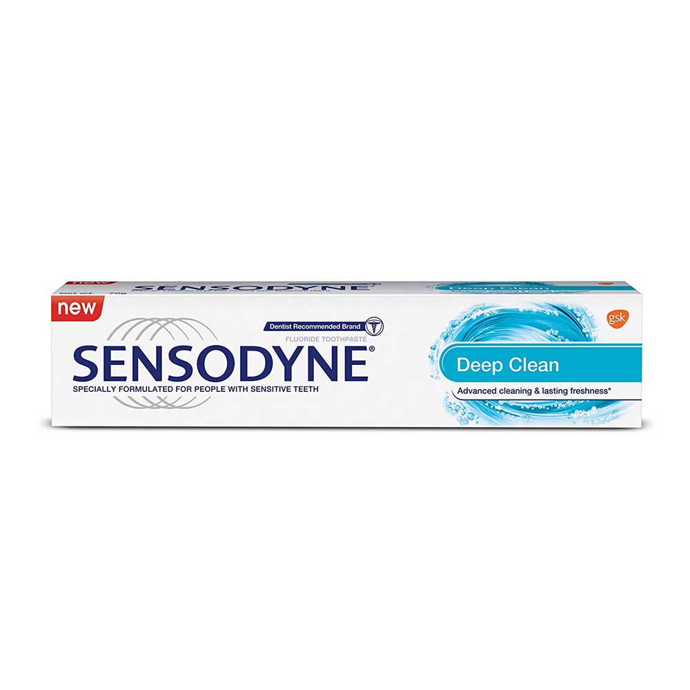 Sensodyne Deep Clean Tooth Paste, 70g